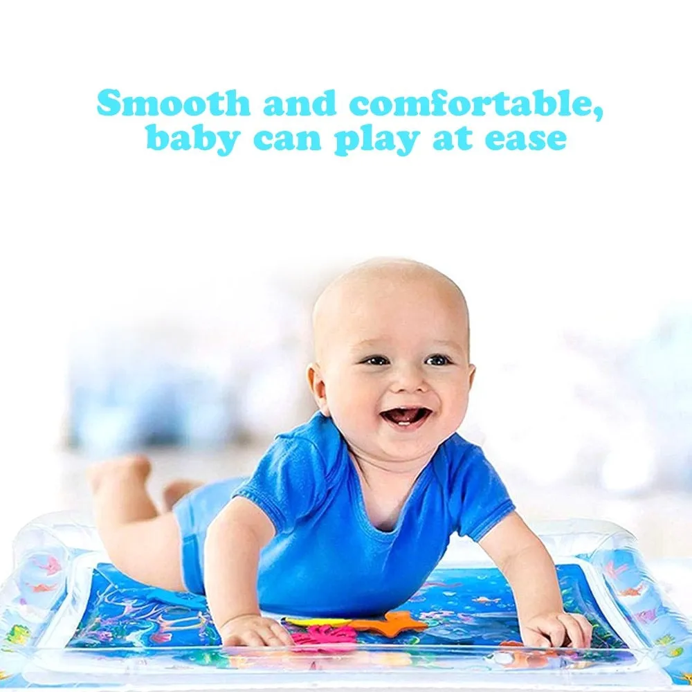 Inflatable Infant Tummy Time Playmat