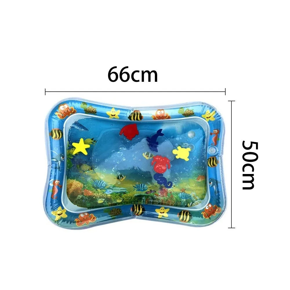 Inflatable Infant Tummy Time Playmat