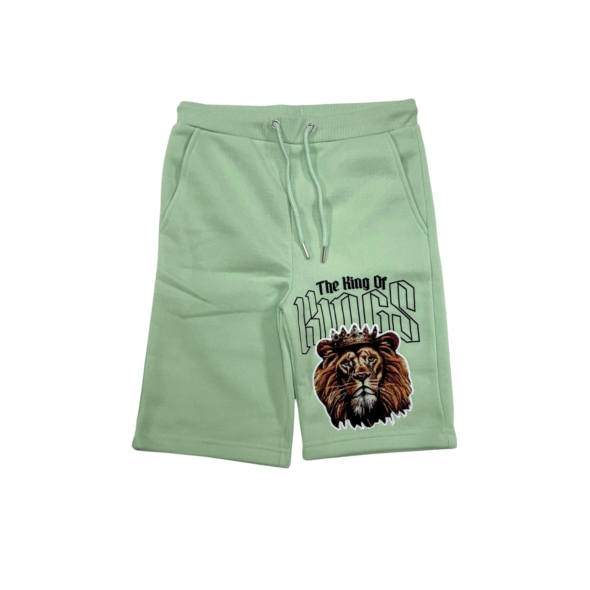 INN-SB1501SK-Kid's Kings Tee Shorts Set