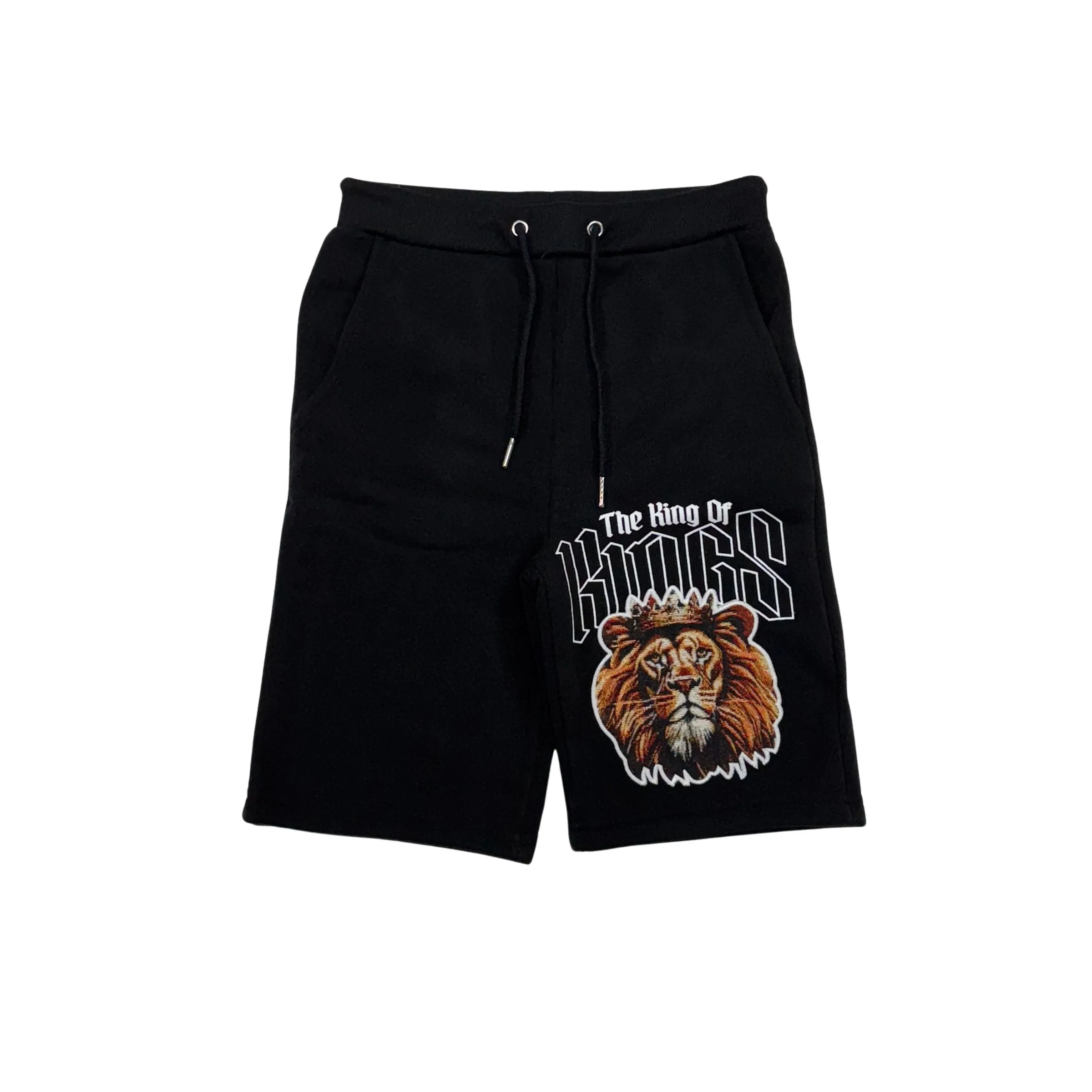 INN-SB1501SK-Kid's Kings Tee Shorts Set