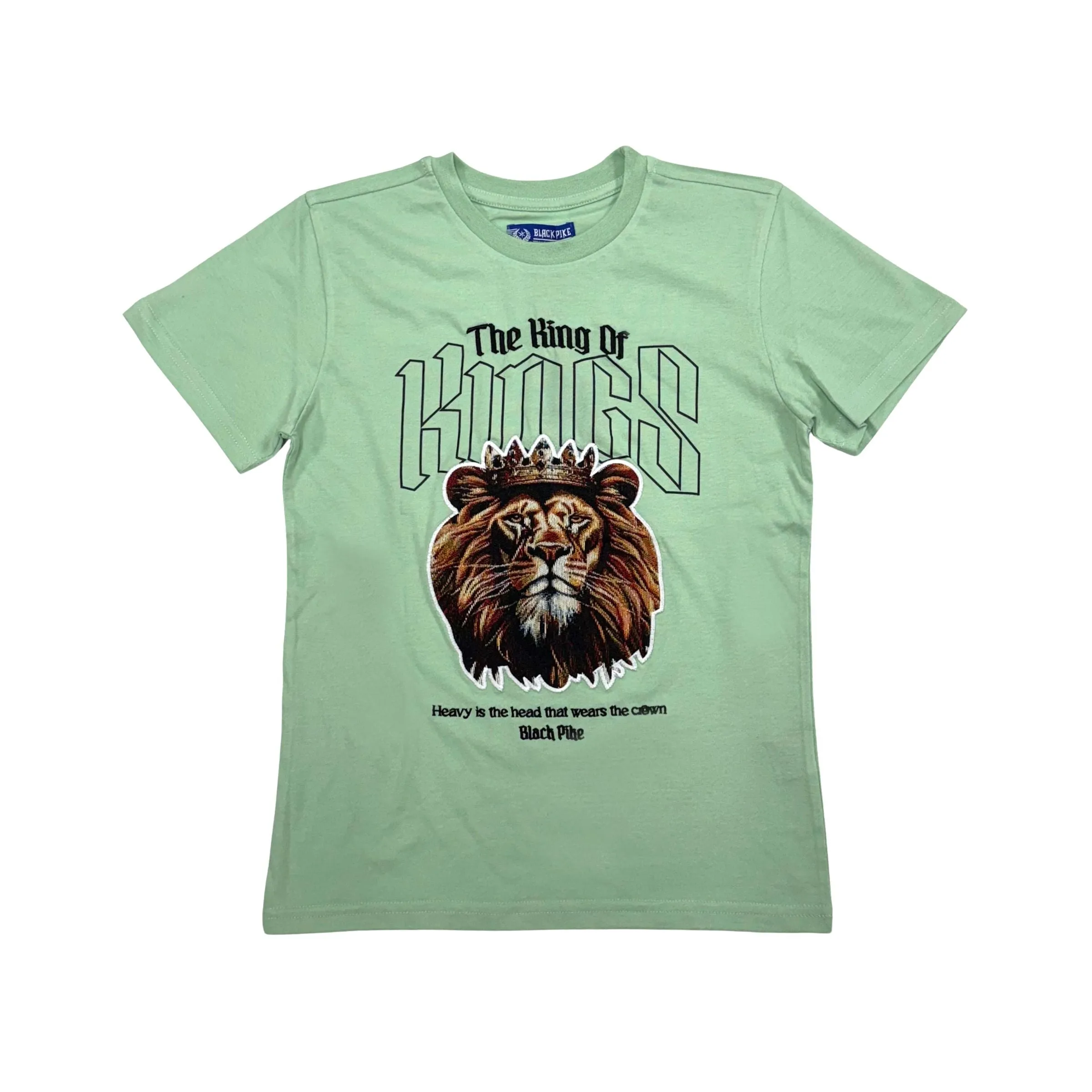 INN-SB1501SK-Kid's Kings Tee Shorts Set
