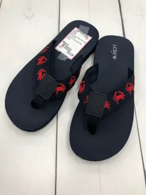 J Crew Navy Child Shoe Size 3 Sandals