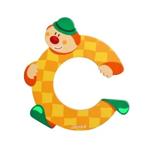 Janod Clown Letters C