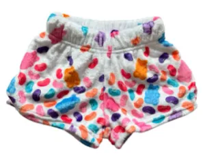 Jelly Bear Plush Shorts