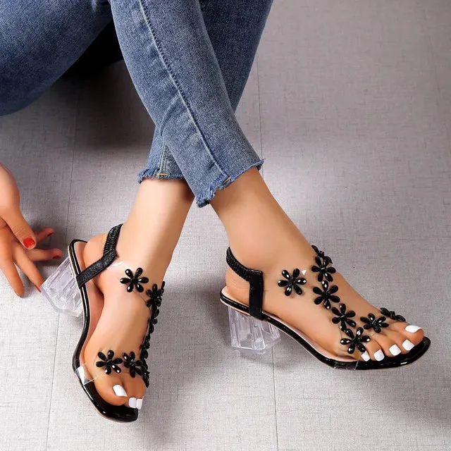 Jhanela | Women's Square Heels