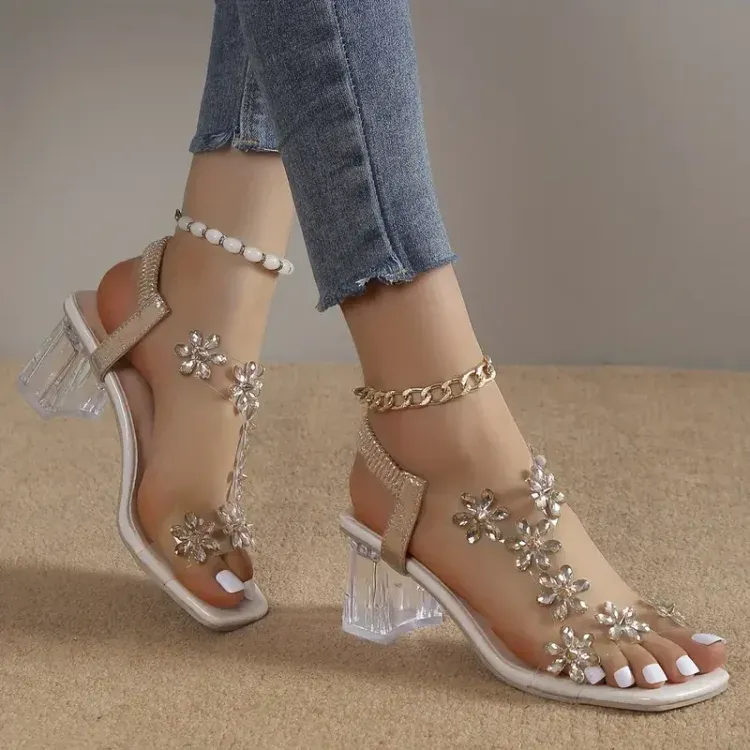 Jhanela | Women's Square Heels