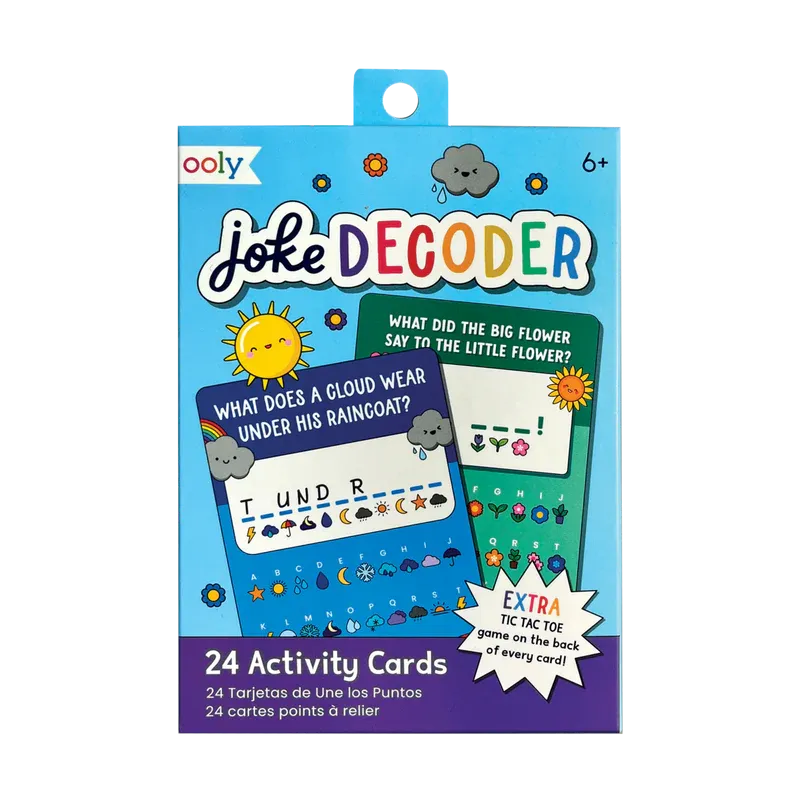 Joke Decoder Activity Cards