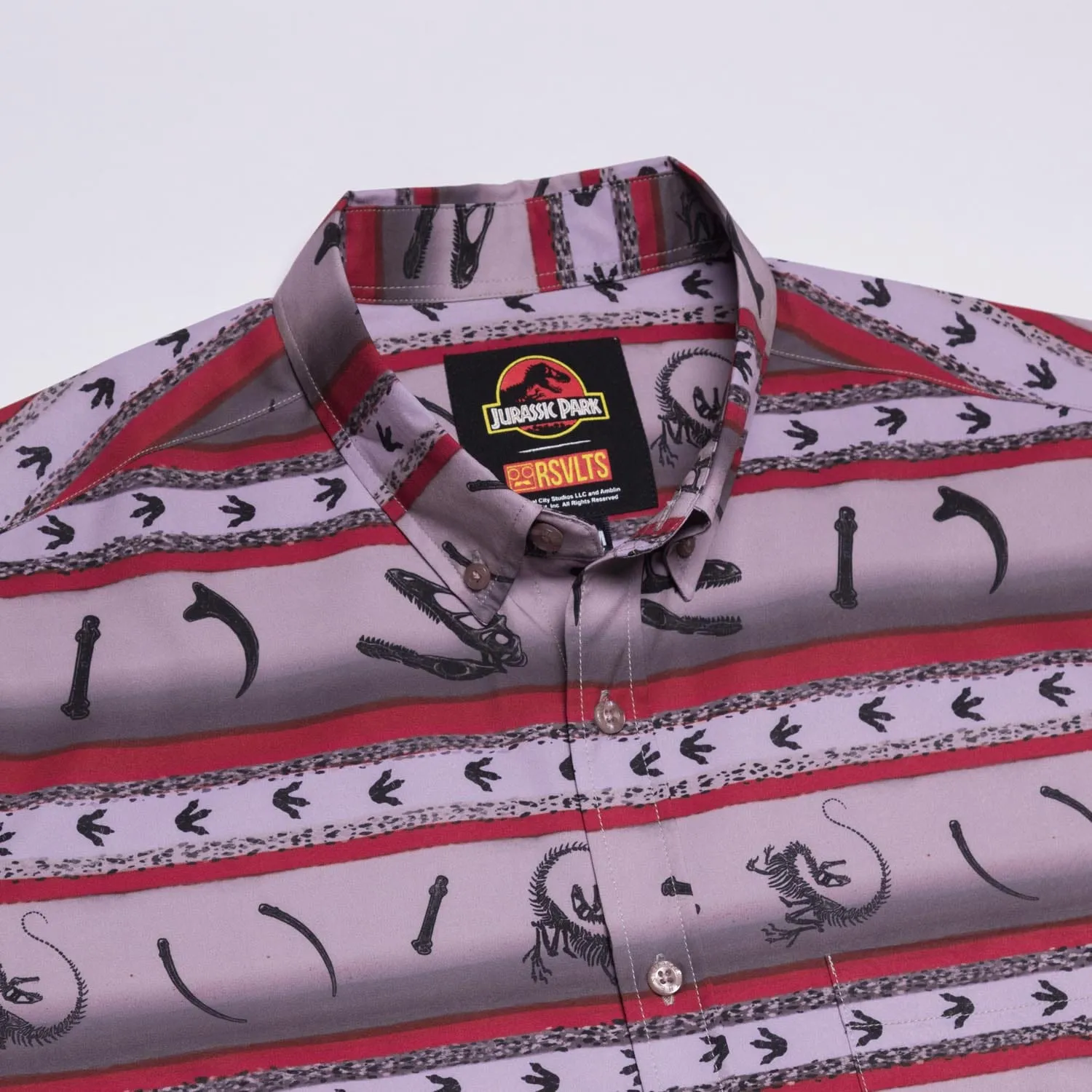 Jurassic Park "Six-Foot Turkey" – KUNUFLEX Short Sleeve Shirt