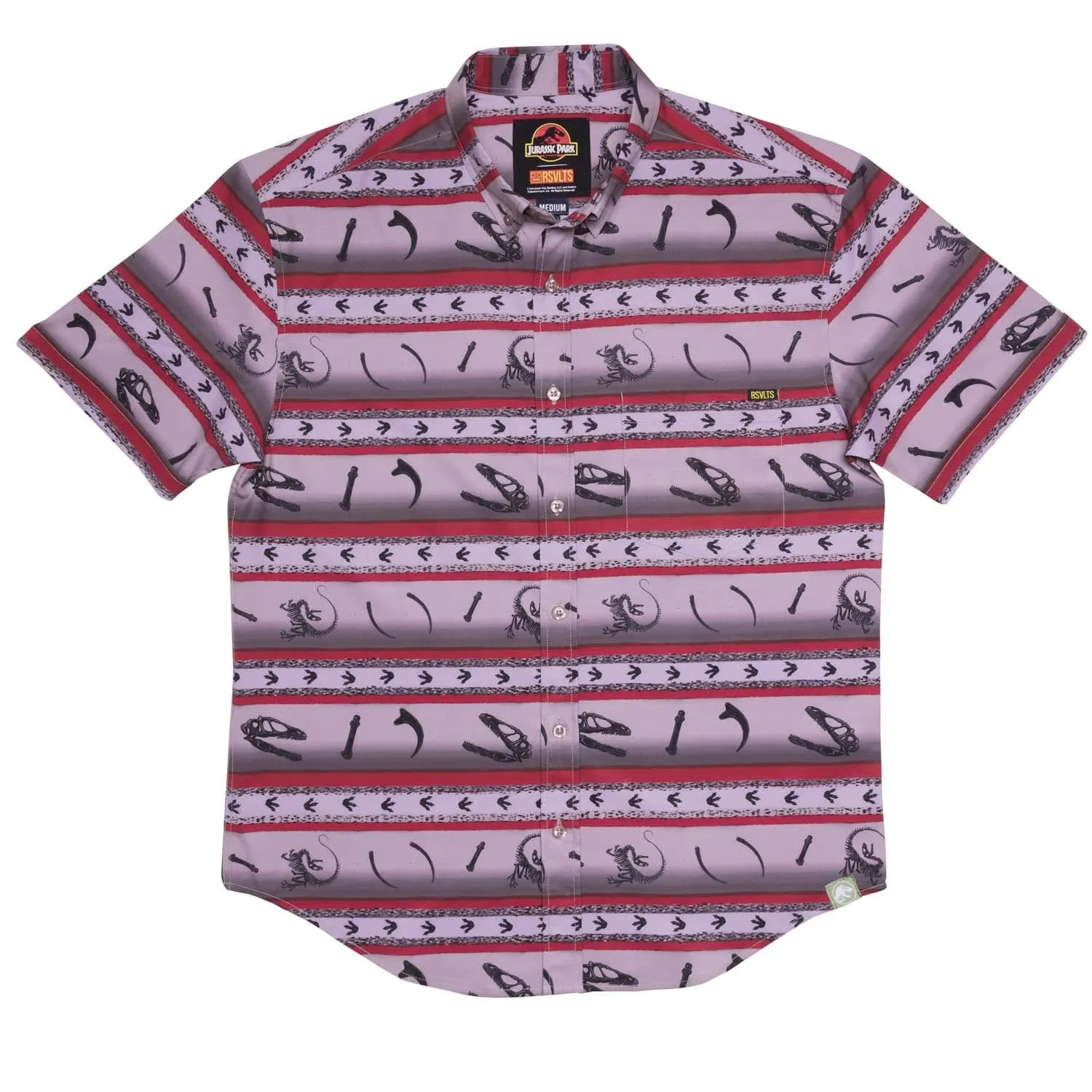 Jurassic Park "Six-Foot Turkey" – KUNUFLEX Short Sleeve Shirt