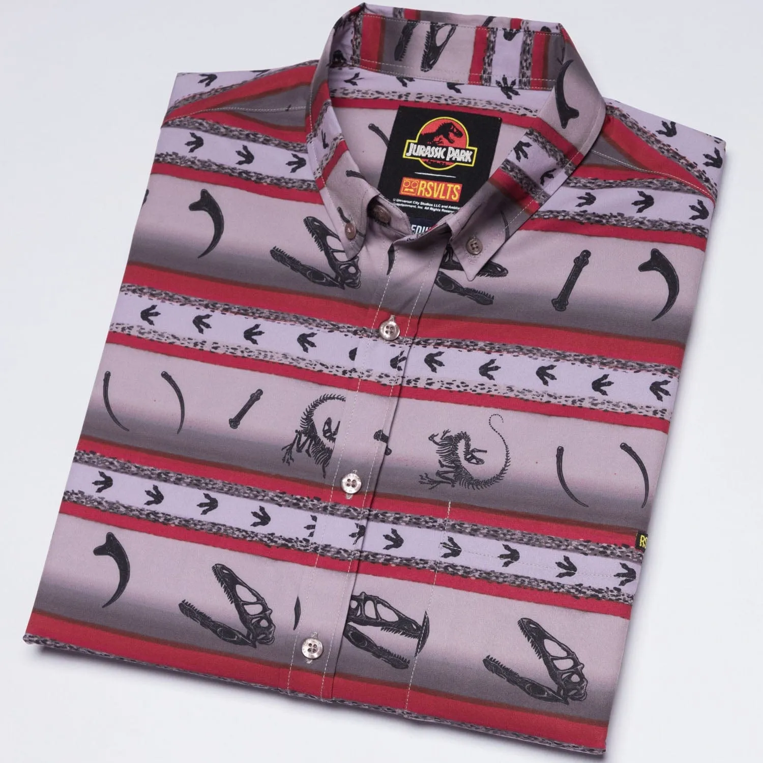 Jurassic Park "Six-Foot Turkey" – KUNUFLEX Short Sleeve Shirt