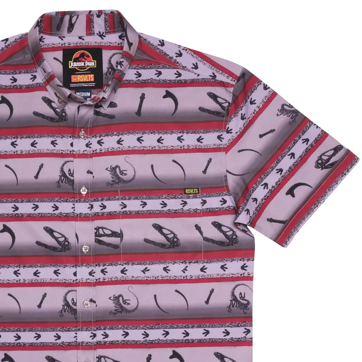 Jurassic Park "Six-Foot Turkey" – KUNUFLEX Short Sleeve Shirt