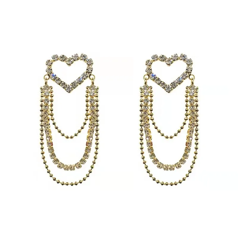 Just Lil Things  Gold Pin Earrings jlt11259