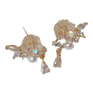 Just Lil Things  Gold Pin Earrings jlt11296