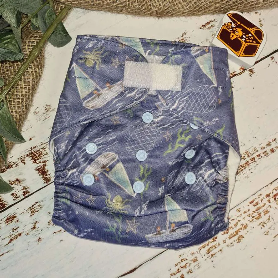 Justa - The Pocket Nappy