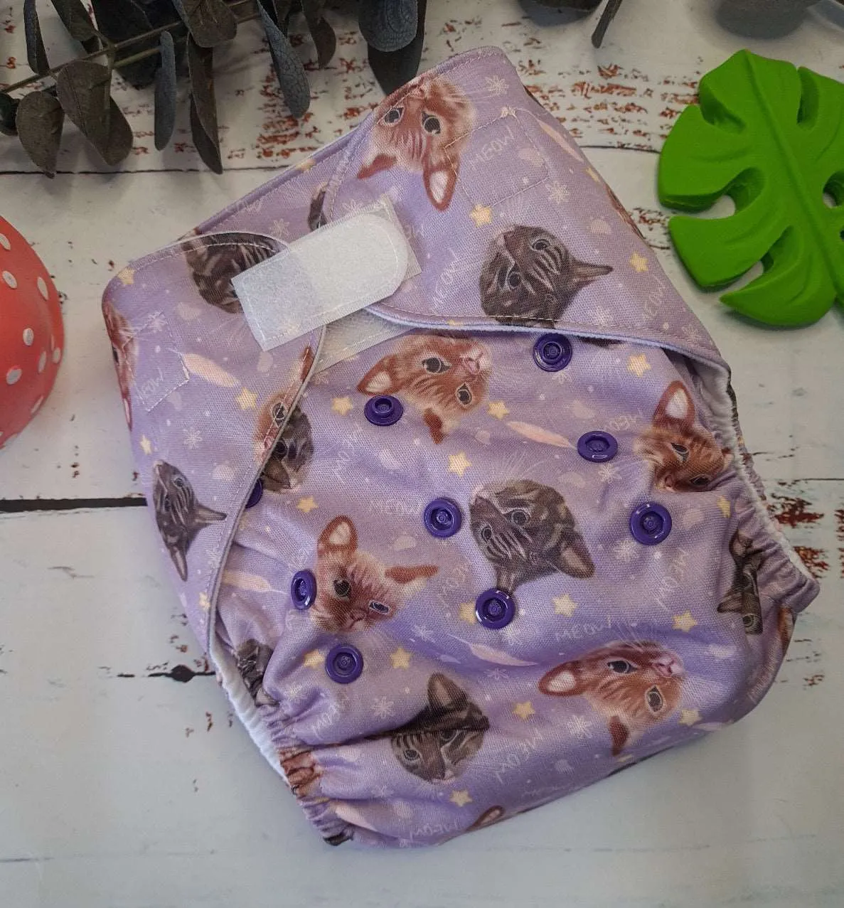Justa - The Pocket Nappy