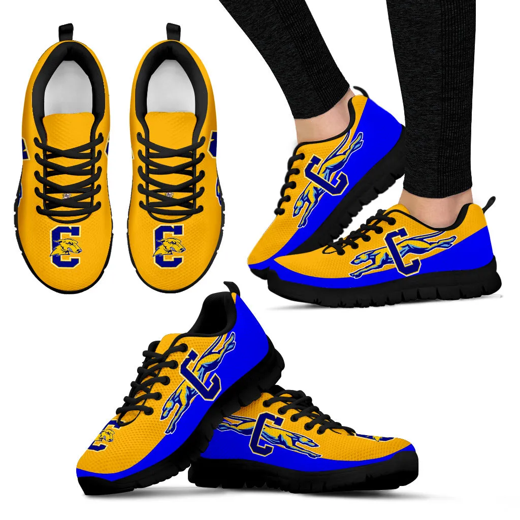JZP Carmel H.S. Sneaker Gold-Royal SWTT - Unisex
