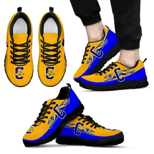 JZP Carmel H.S. Sneaker Gold-Royal SWTT - Unisex