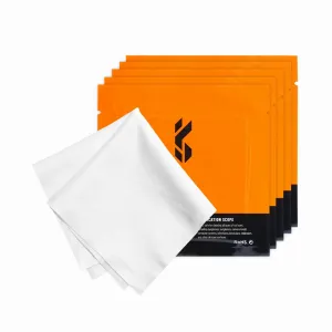 K&F Concept Cleaning Cloth Set Needle-free Cleaning Cloth Dry Cloth 15*15cm Color Box 5PCS