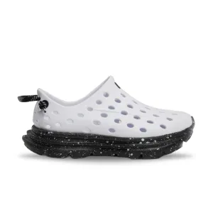 Kane Footwear Revive Kids - White/Black Speckle