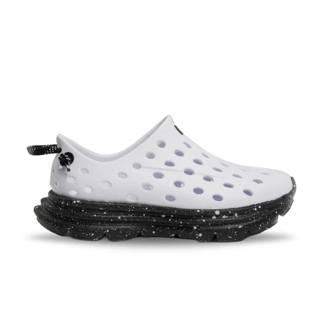 Kane Footwear Revive Kids - White/Black Speckle