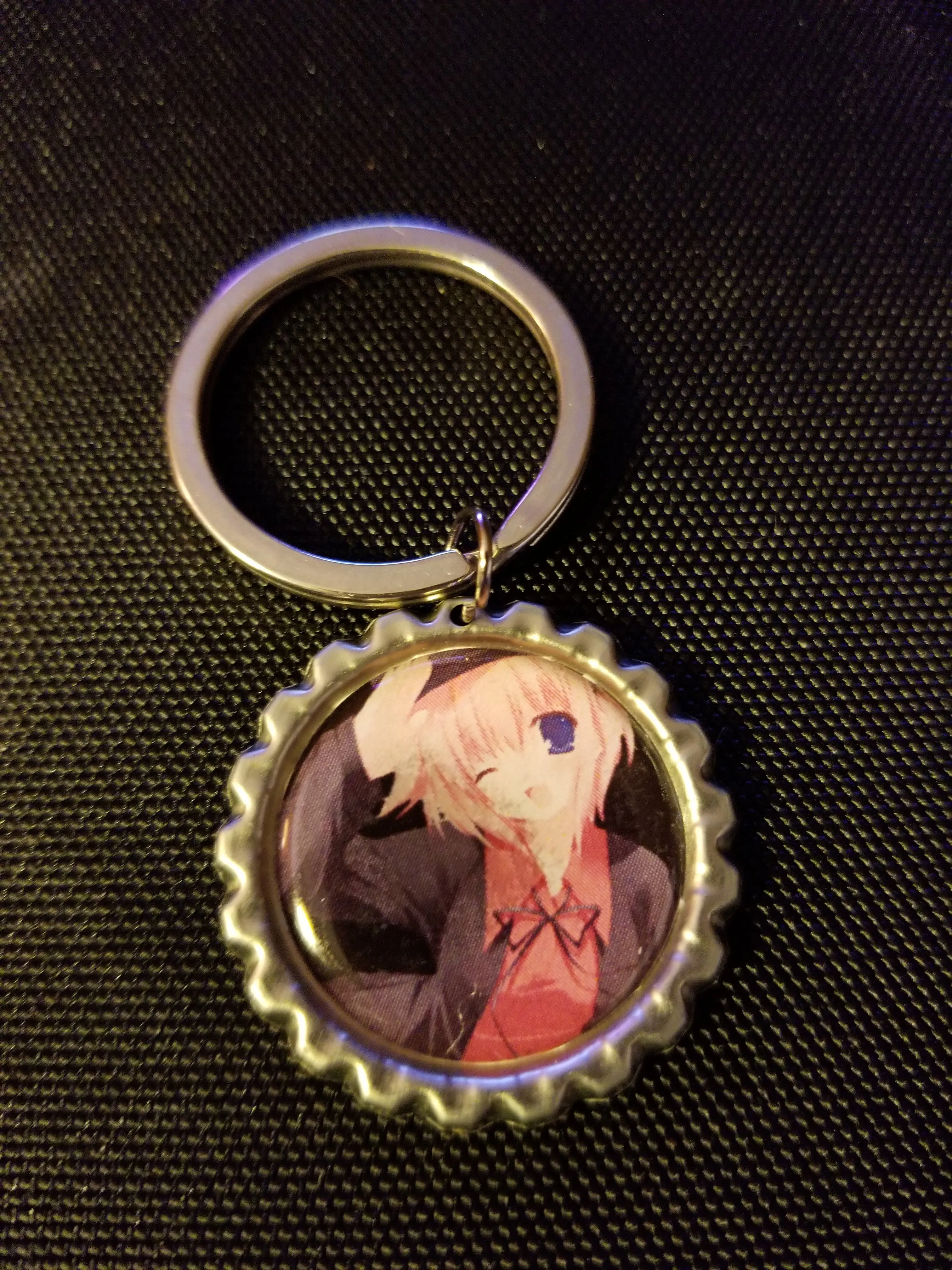 Kawaii Kid Key Chain