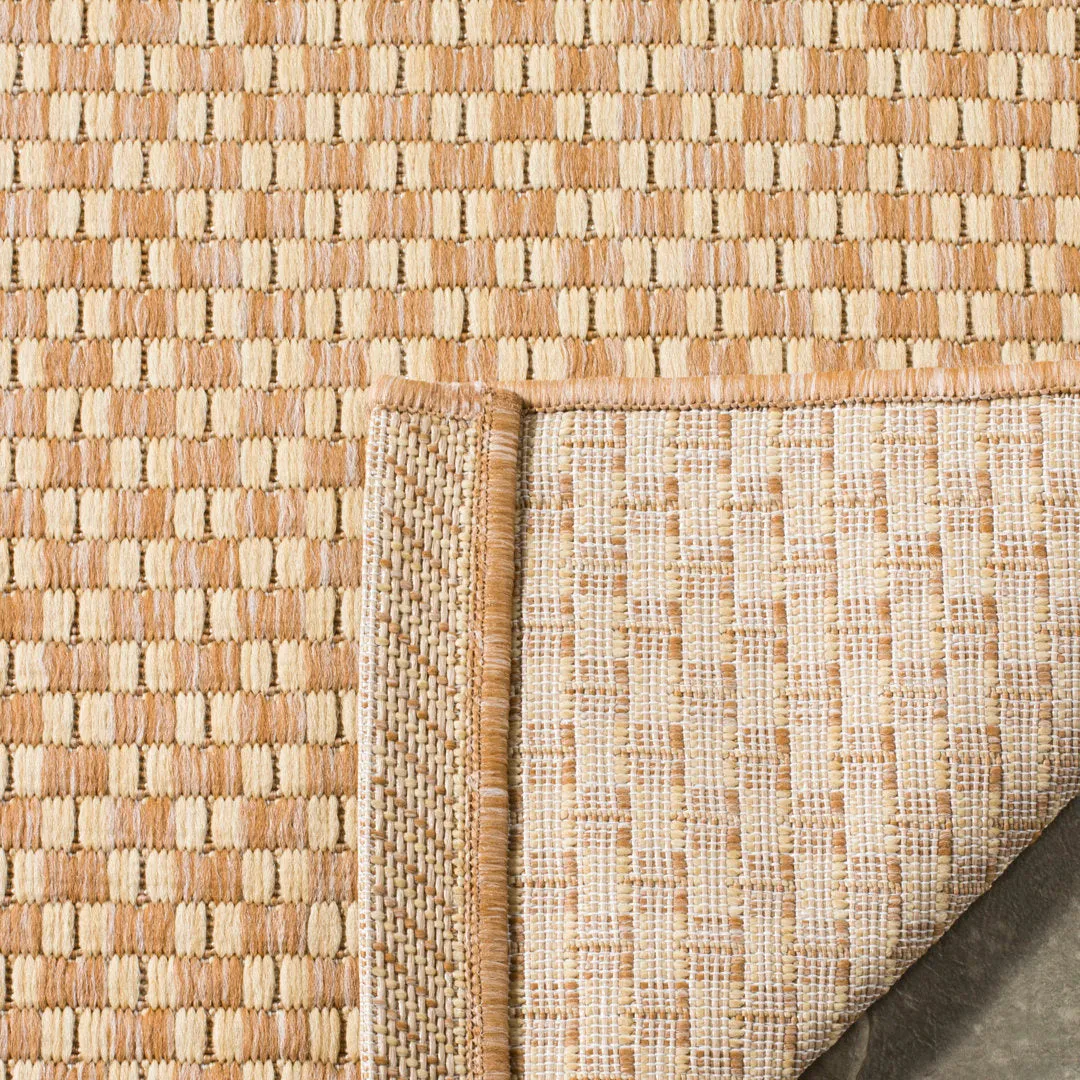 Kaylah Performance Geometric Rug Highland Dunes Rug Size: Rectangle 5'3" x 7'7"