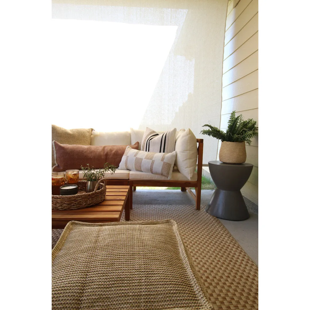 Kaylah Performance Geometric Rug Highland Dunes Rug Size: Rectangle 5'3" x 7'7"
