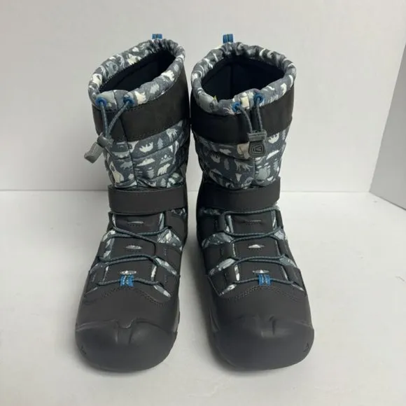 KEEN Winterport Neo Waterproof Snow Boot Size 5 M Big Kid