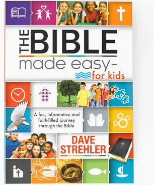 Kid Book the Bible Made Easy Softcover