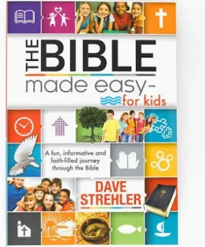 Kid Book the Bible Made Easy Softcover