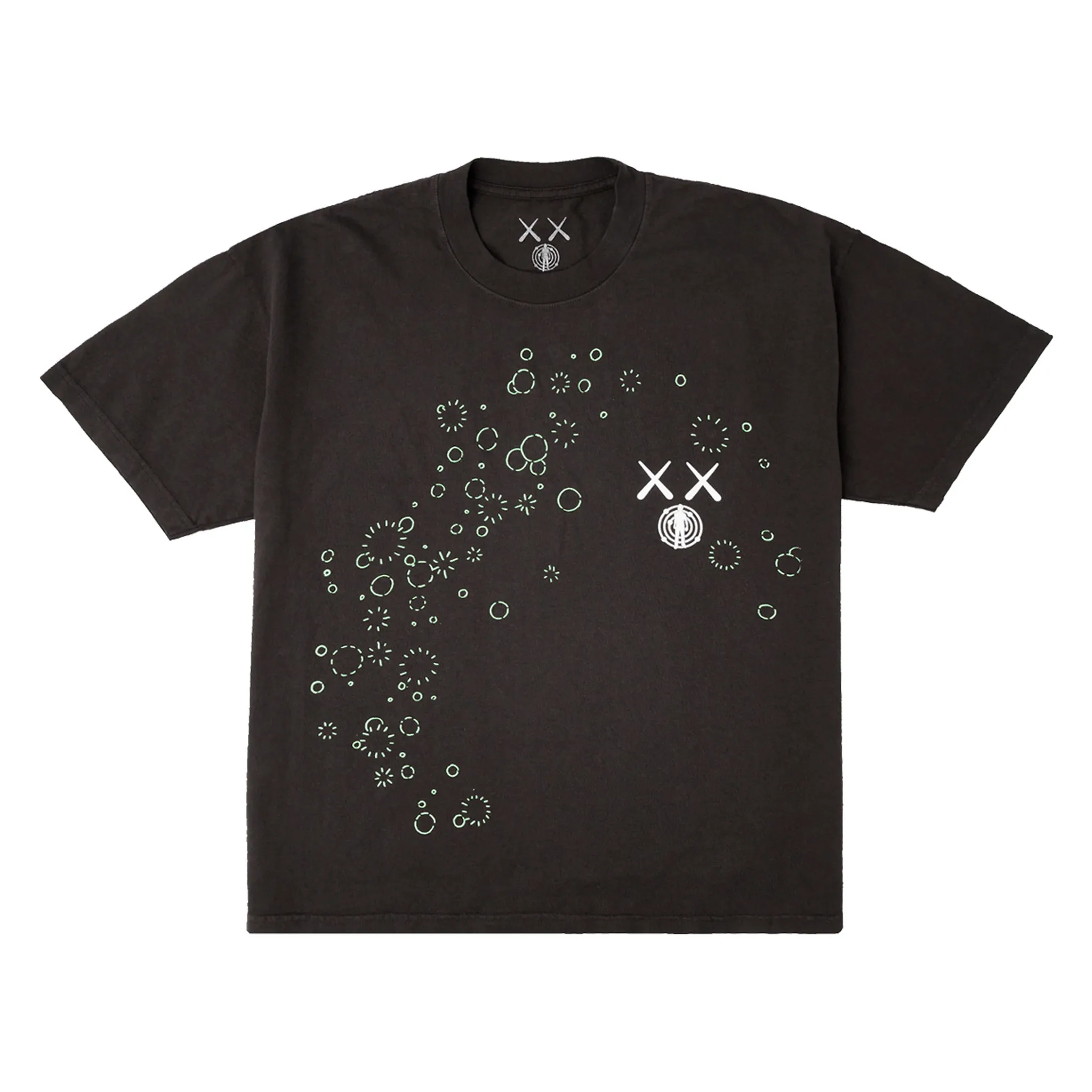 Kid Cudi x KAWS Astronaut Tee - Charcoal