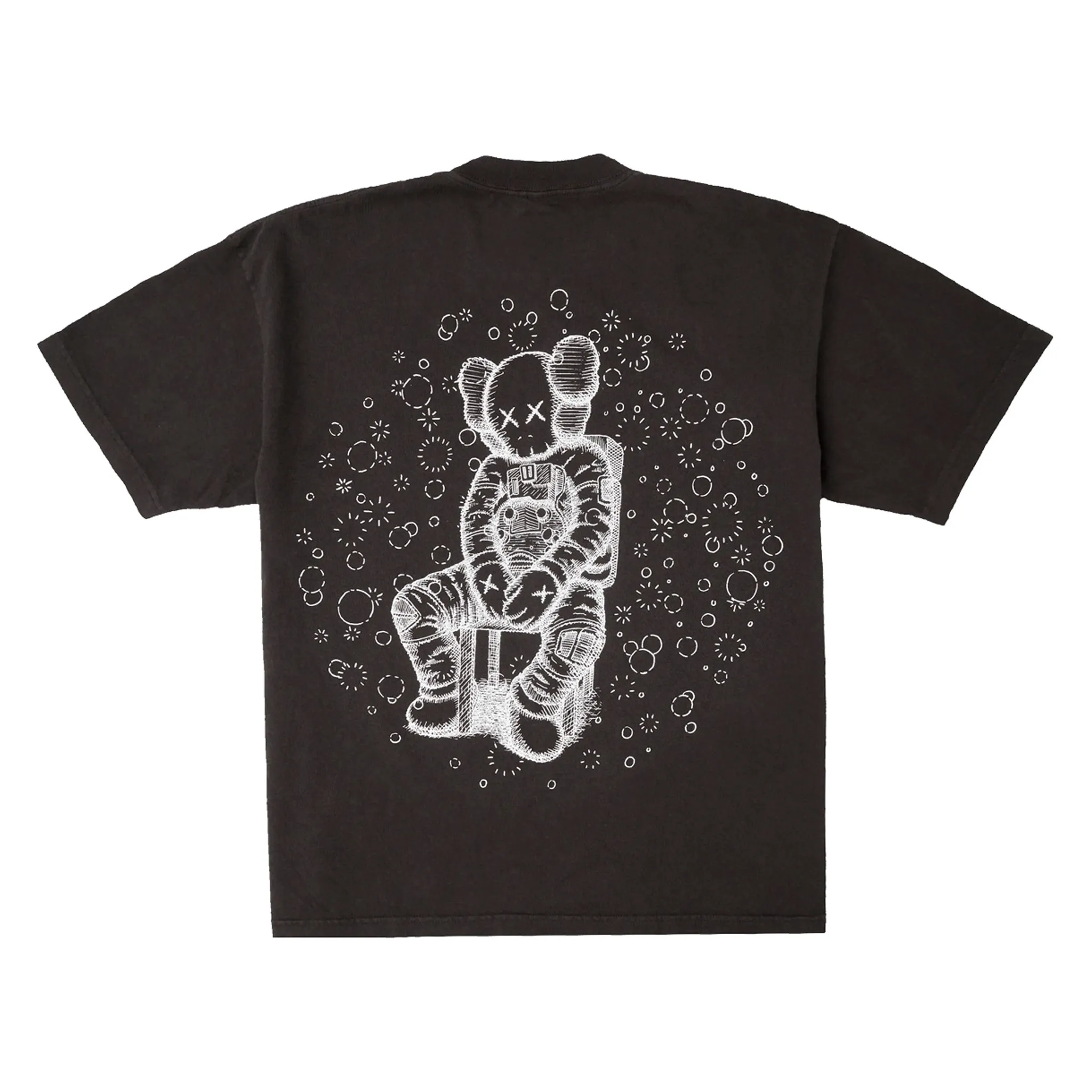 Kid Cudi x KAWS Astronaut Tee - Charcoal