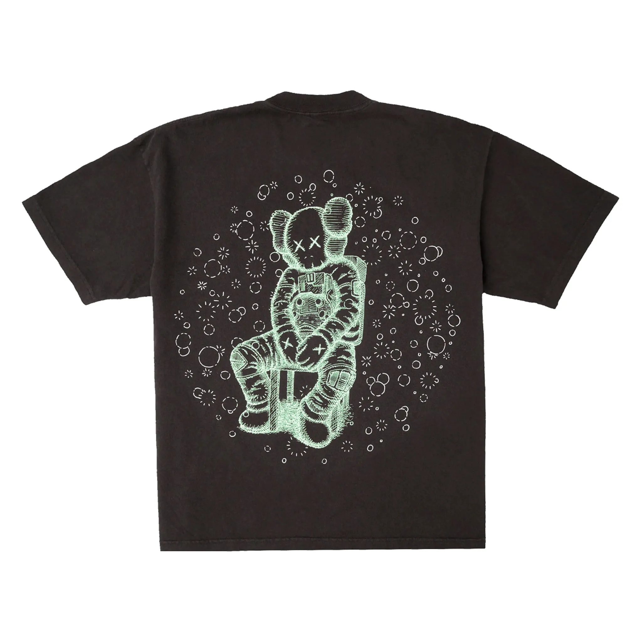 Kid Cudi x KAWS Astronaut Tee - Charcoal