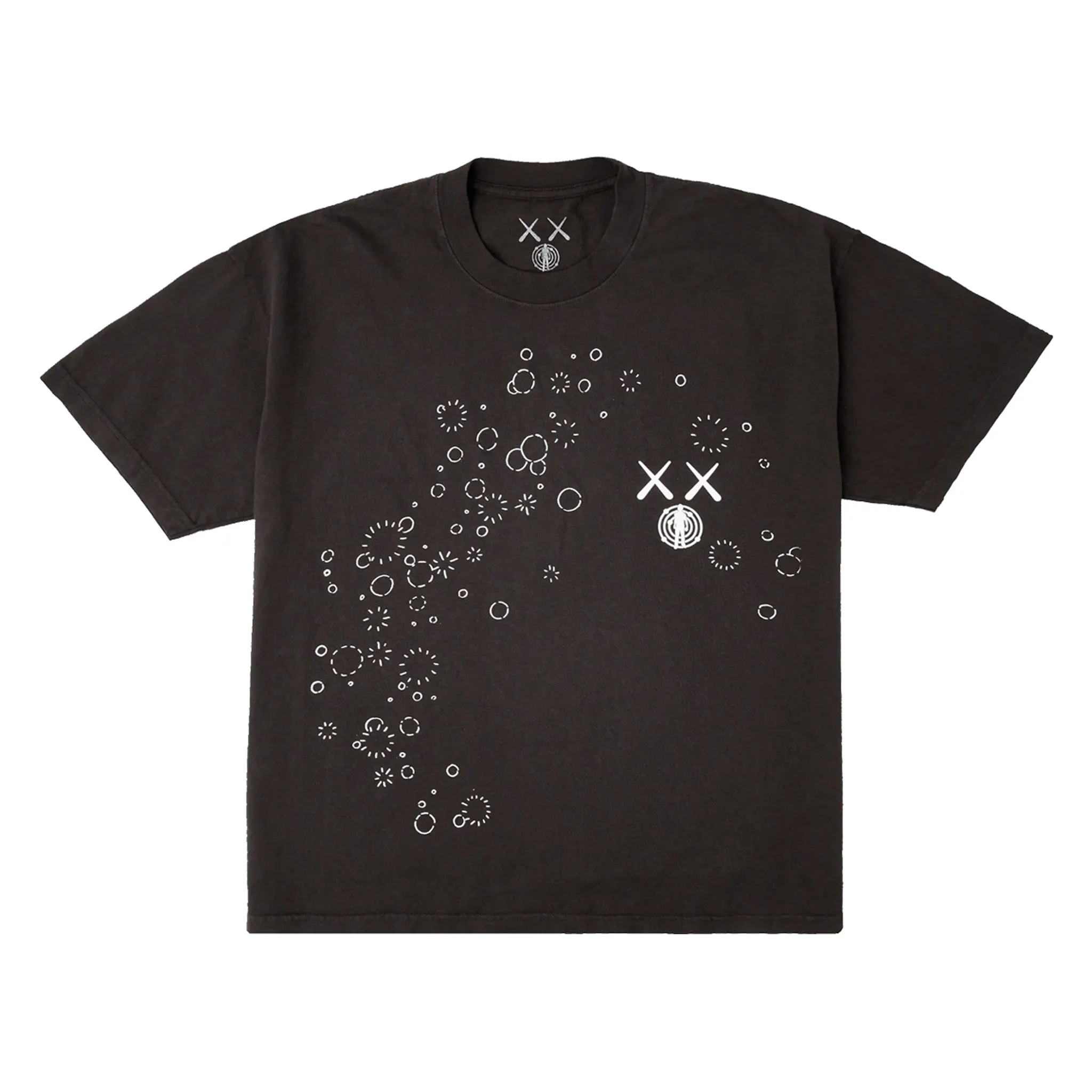Kid Cudi x KAWS Astronaut Tee - Charcoal