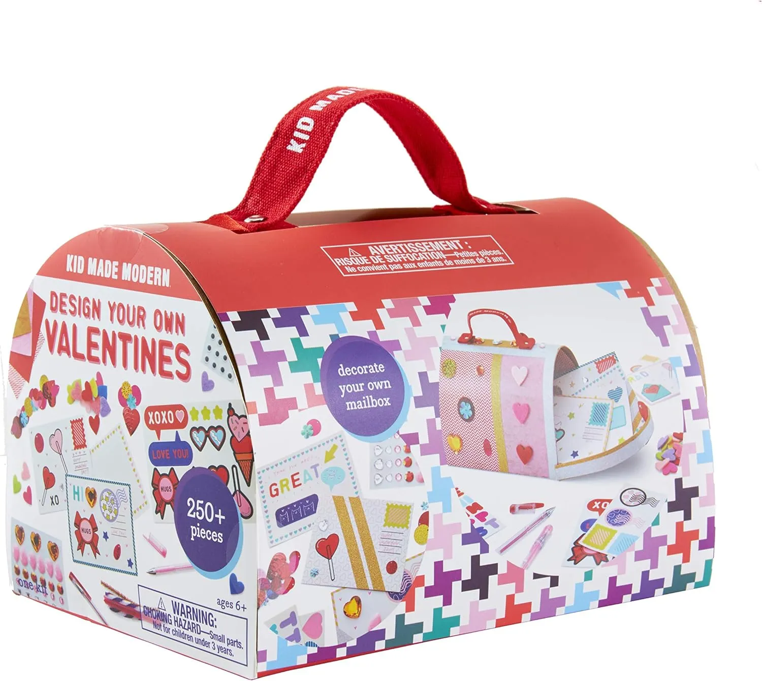 Kid Made Modern Design Your Own Valentines Mailbox