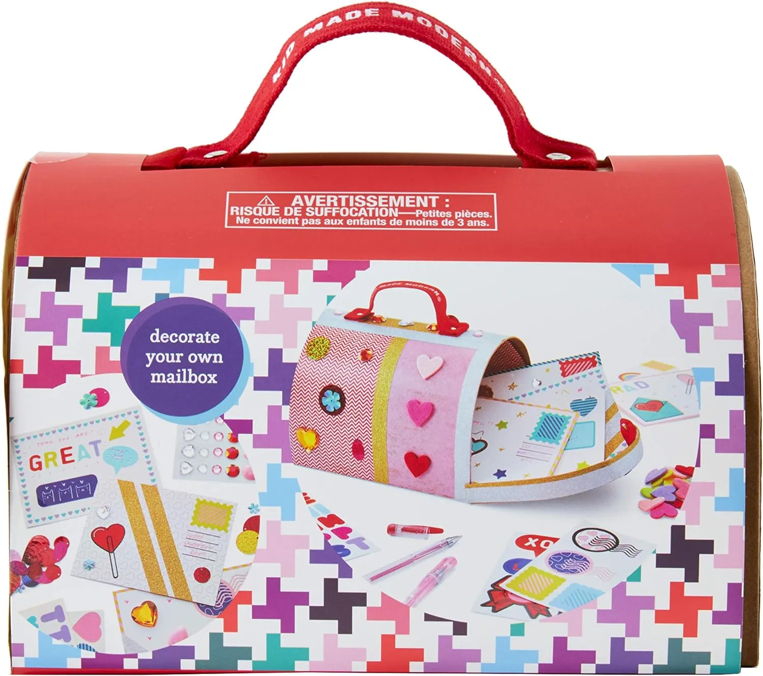 Kid Made Modern Design Your Own Valentines Mailbox