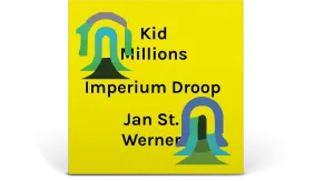 Kid Millions & Jan St. Werner : Imperium Droop (Ltd Opaque Purple & White vinyl)