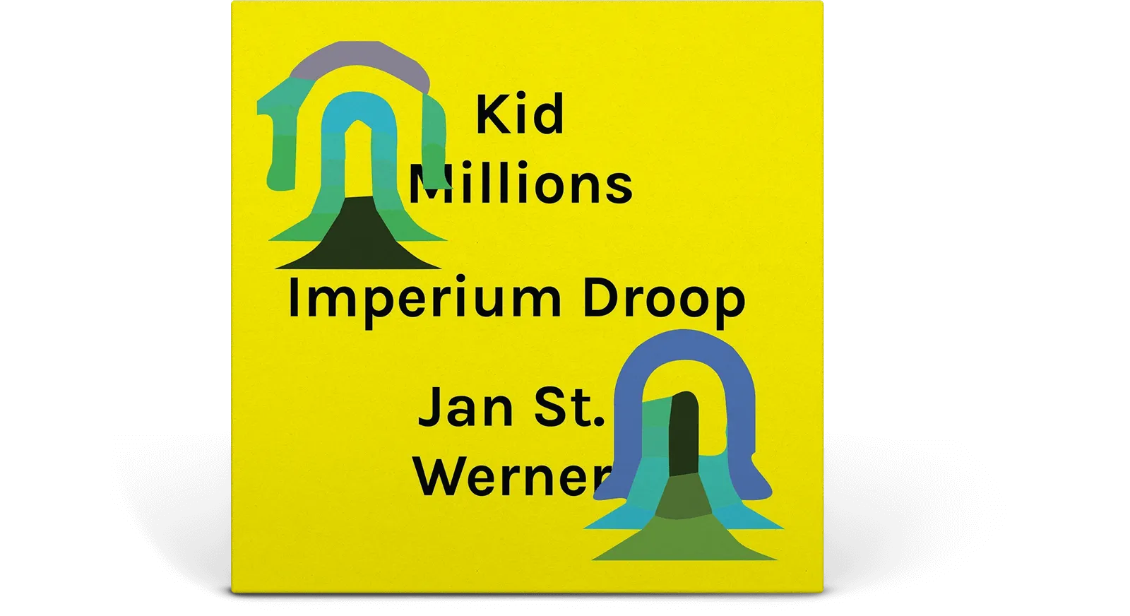 Kid Millions & Jan St. Werner : Imperium Droop (Ltd Opaque Purple & White vinyl)