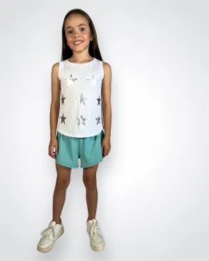 Kid short green