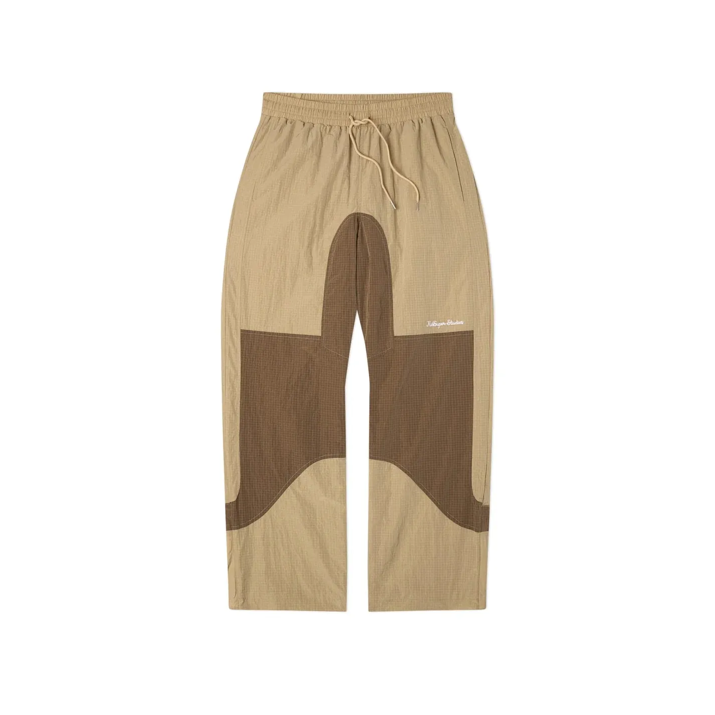KID SUPER RIPSTOP WINDBREAKER SET [BROWN]
