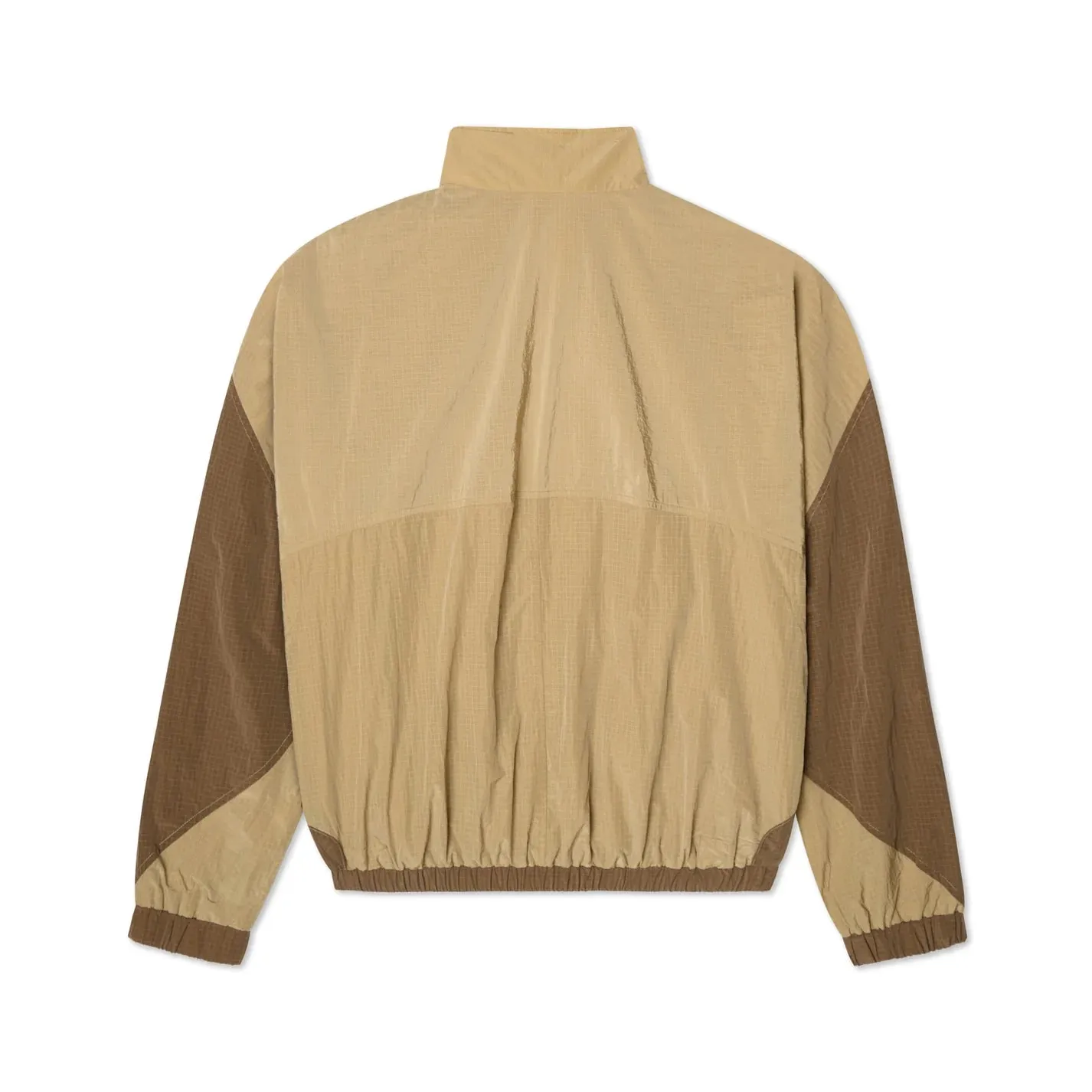 KID SUPER RIPSTOP WINDBREAKER SET [BROWN]