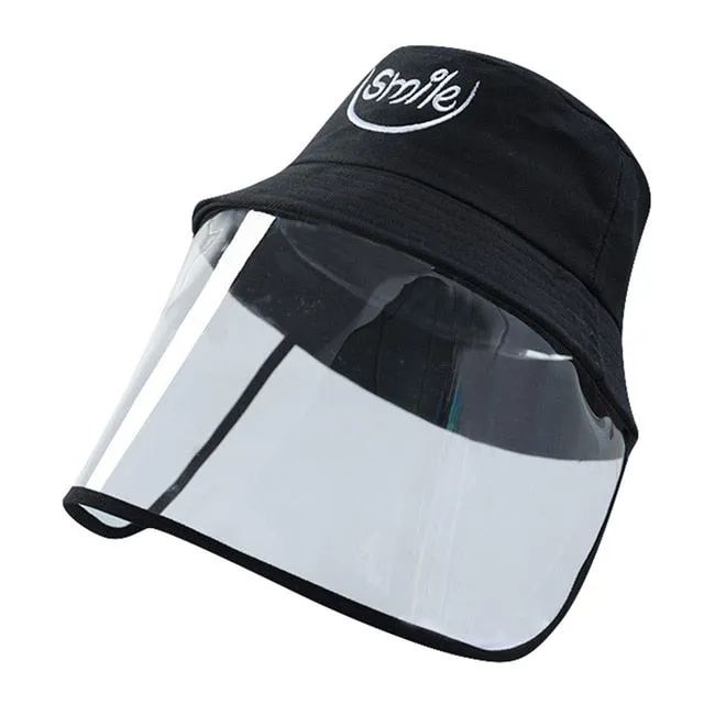 Kid Unisex Bucket Cap With Shield