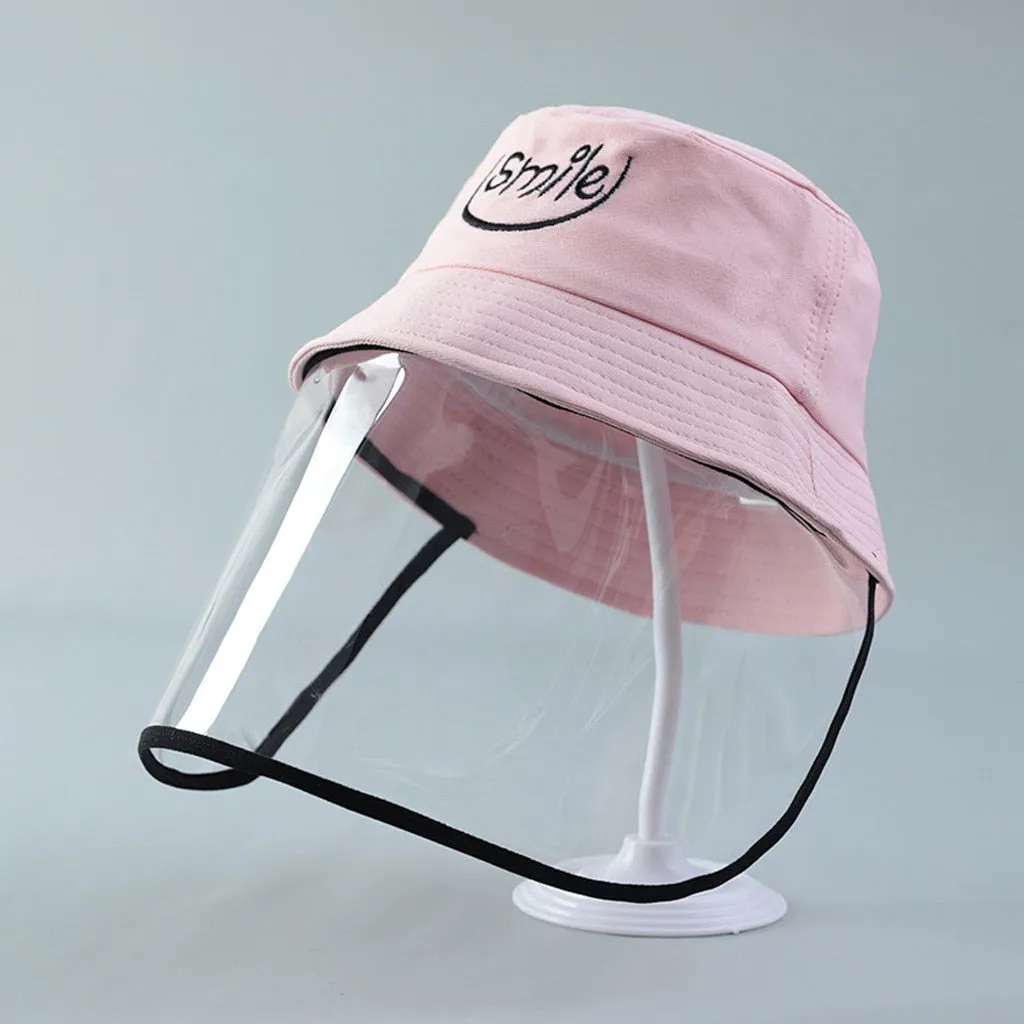 Kid Unisex Bucket Cap With Shield