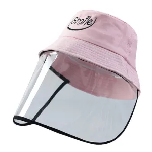 Kid Unisex Bucket Cap With Shield