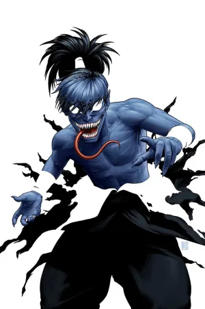 KID VENOM #1 | JOHN TYLER CHRISTOPHER VIRGIN NEGATIVE SPACE VARIANT