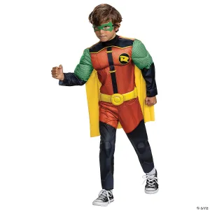 Kids Classic Muscle Batwheels Robin Costume