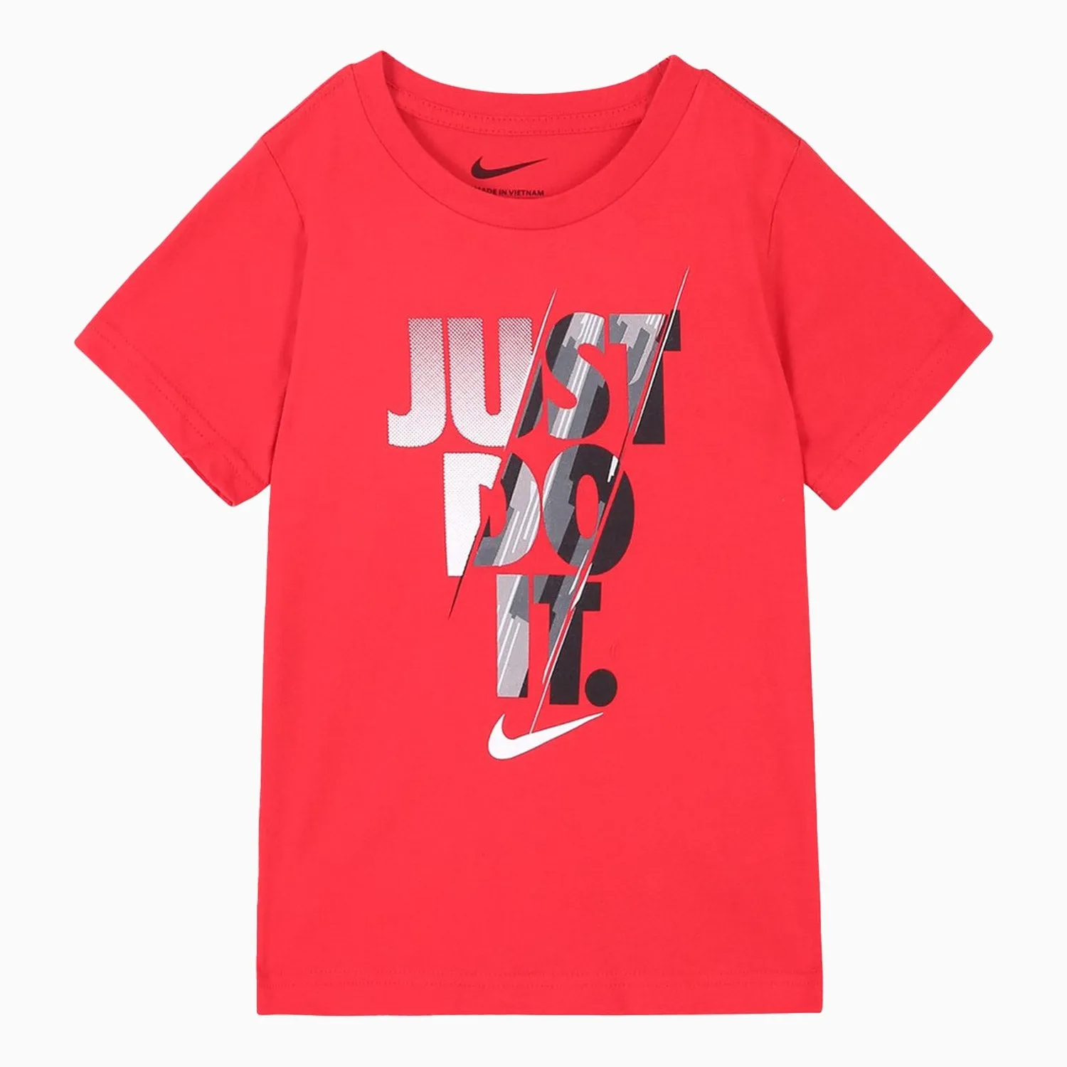 Kid's Just Do It Slash T Shirt