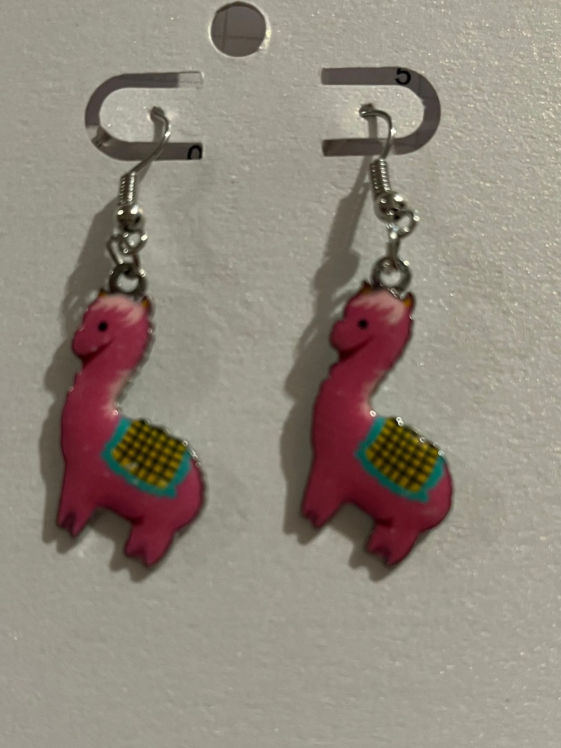 Kids Llama Earrings