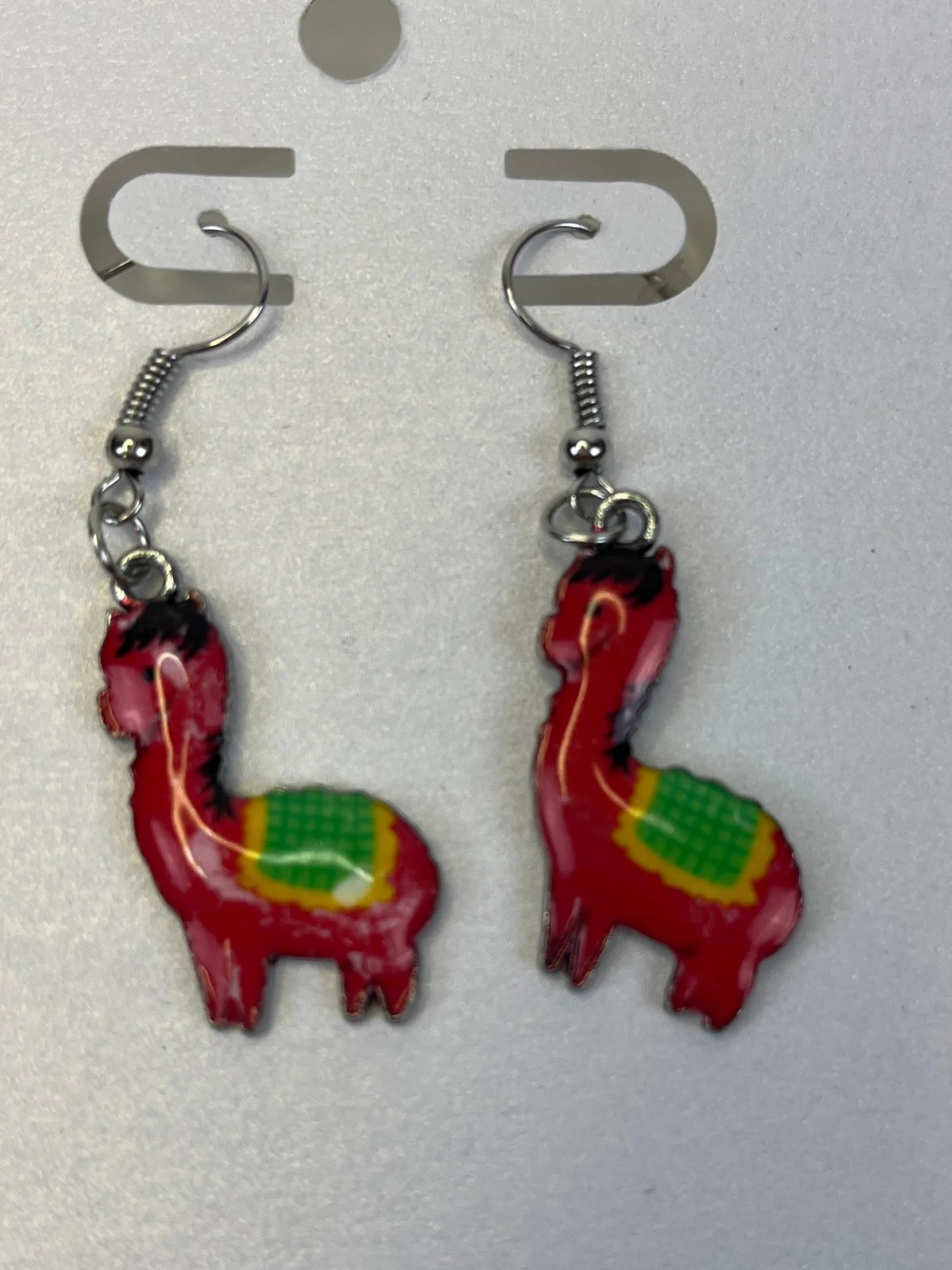 Kids Llama Earrings