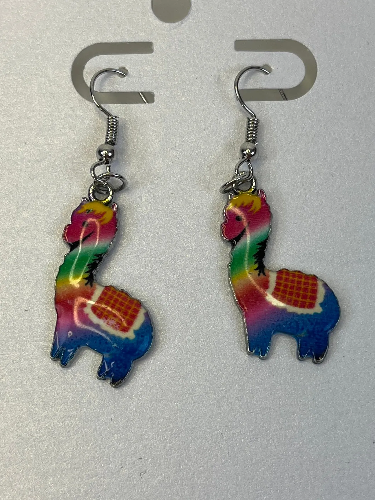 Kids Llama Earrings